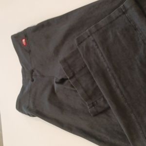 The North Face wide leg black pants size women's SP inside pocket